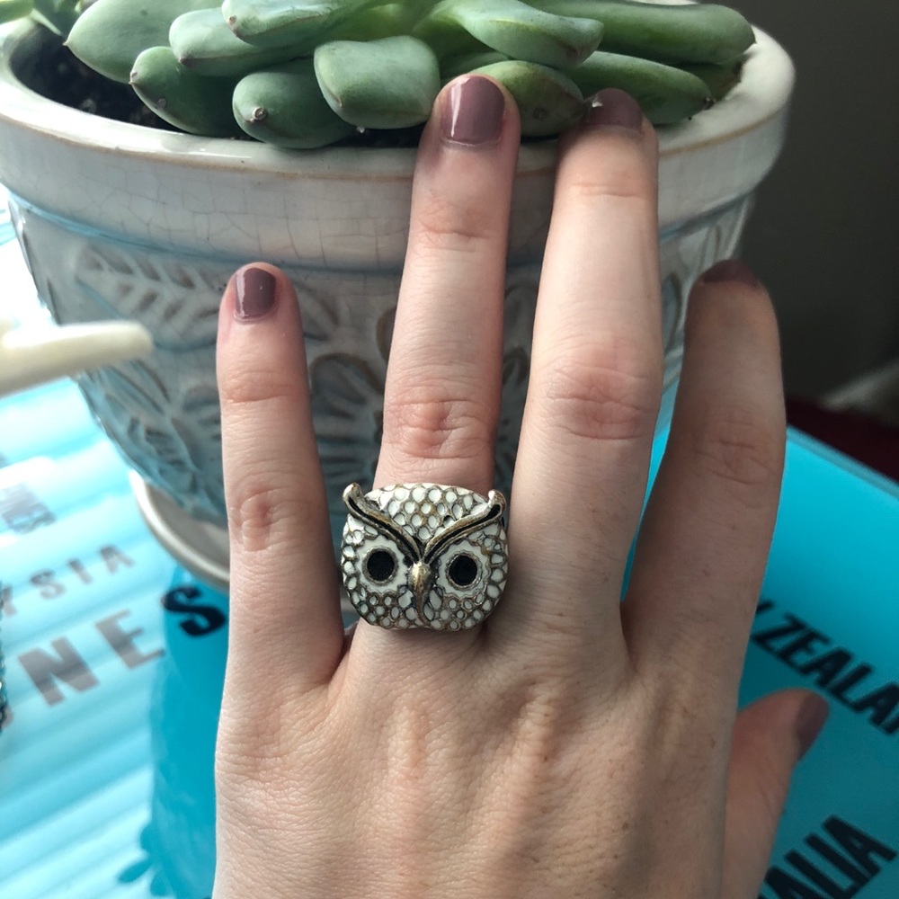 Owl ring - Picture 2 of 3